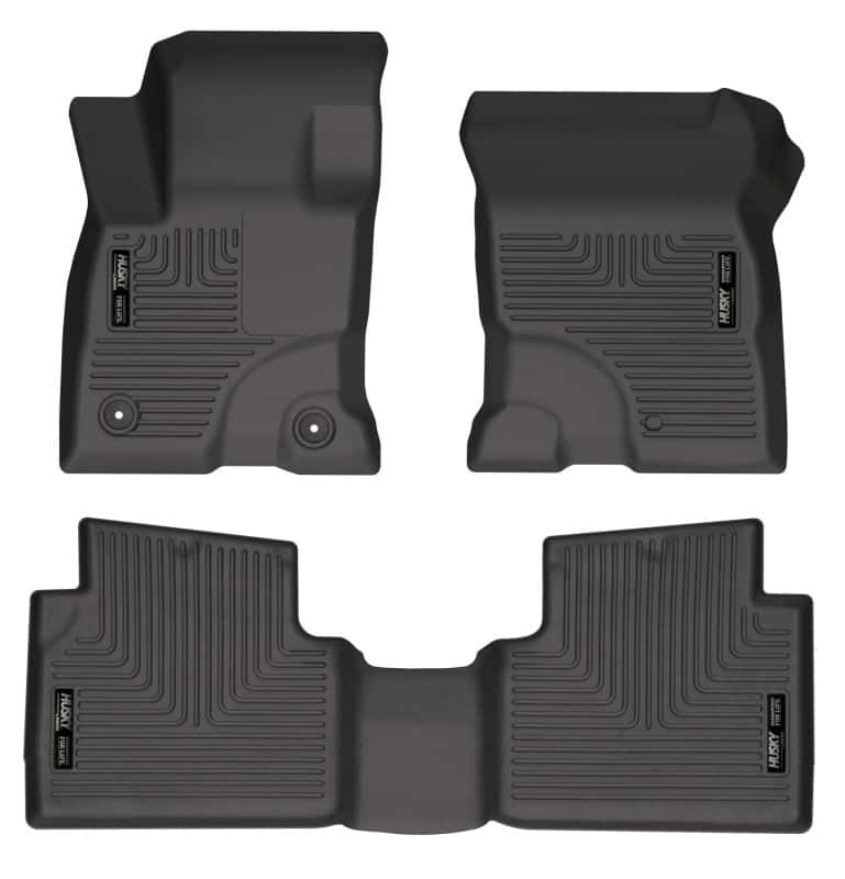 Husky Liners — Husky Liners 2022 Ford Maverick(No Fit Hybrid) Weatherbeater Front & 2nd Seat Floor Liners - Black
Floor Liners - view 2