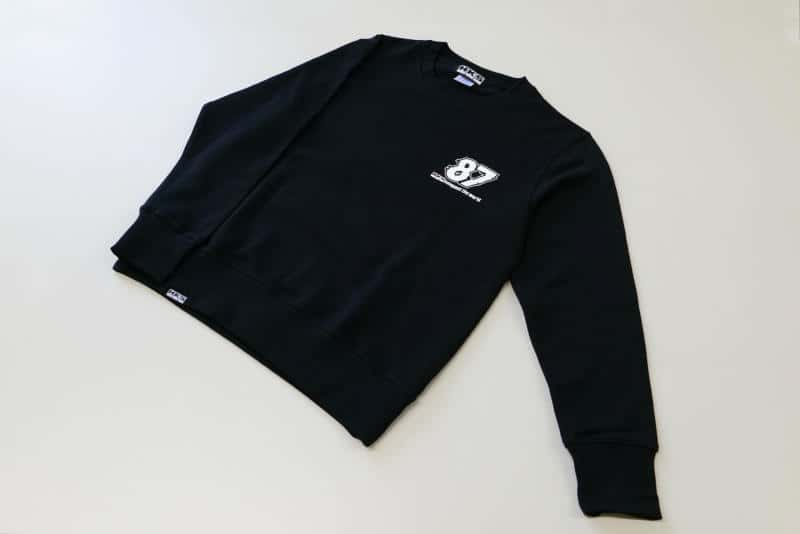 HKS — HKS Stormee Black Sweatshirt 2021 - Small - view 3