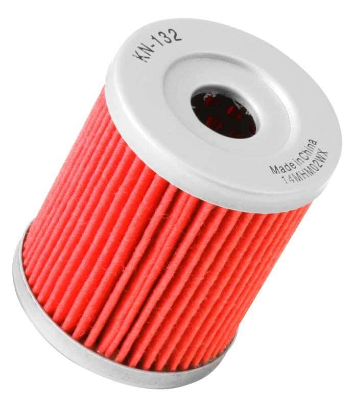 K&N Engineering — K&N Suzuki / Arctic Cat / Kawasaki / Yamaha 1.75in OD x 2.125in H Oil Filter - view 5