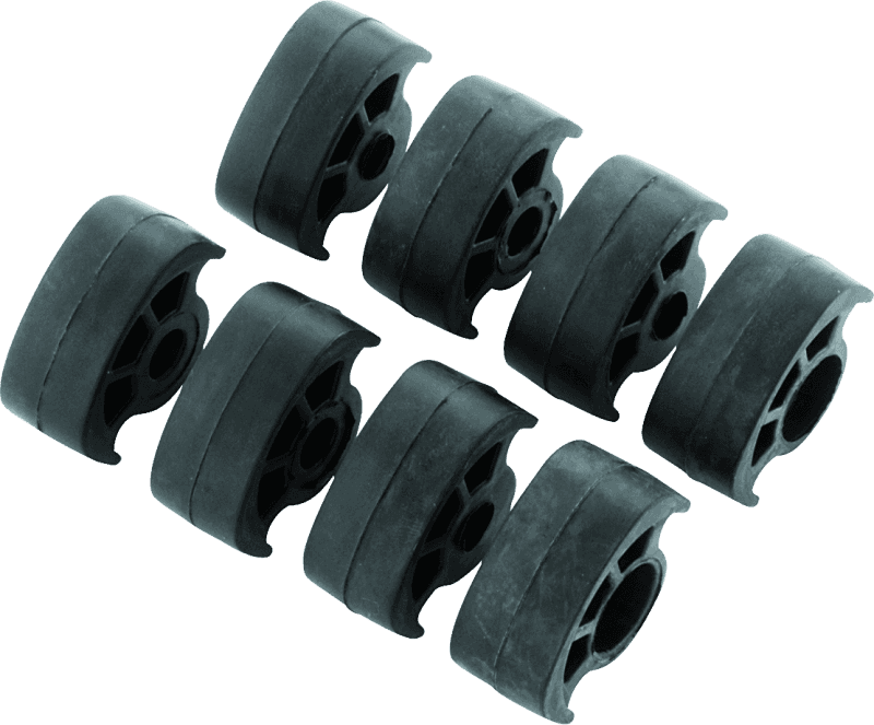 Kuryakyn — Kuryakyn ISO Small Peg Replacement Rubbers (8 Pcs) - view 1