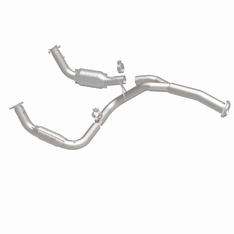 Magnaflow — MagnaFlow Conv Direct Fit 11-16 Chevrolet Silverado 2500HD/3500HD / GMC Sierra 2500HD/3500HD
OEM Grade
OEM - view 13