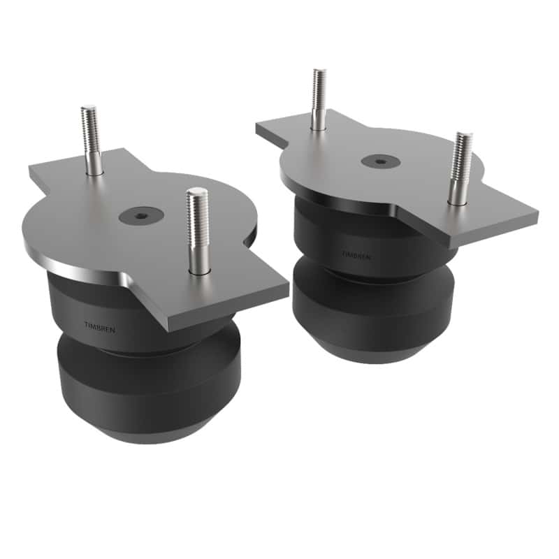 Timbren — Timbren 1989 Mitsubishi Montero Rear Suspension Enhancement System
Susp Enhancement Sys
SuspRbrHlpSpKt - view 1