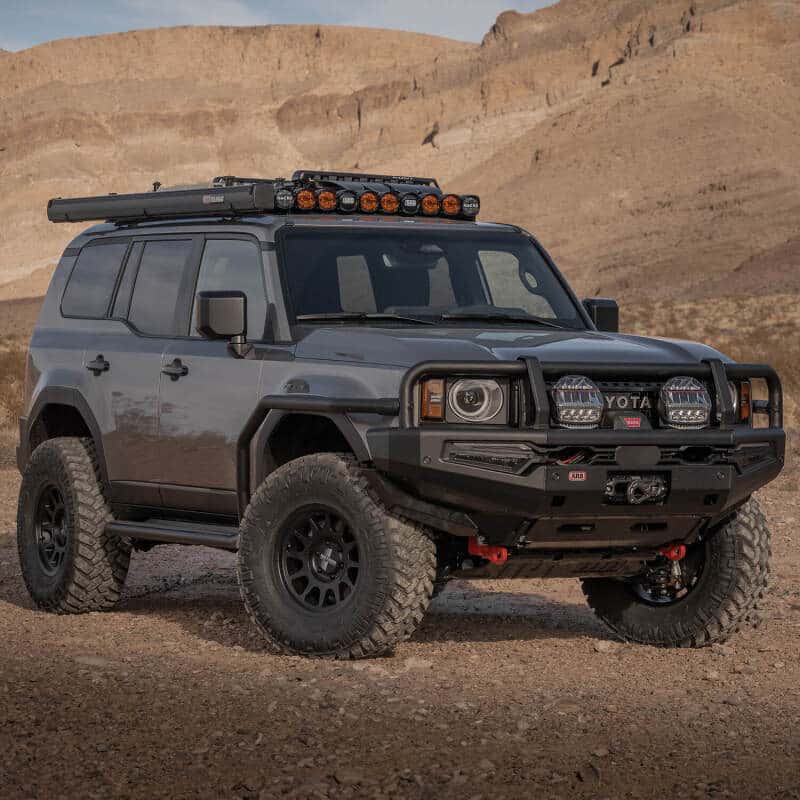ARB — ARB 2024+ Toyota LC 250 Summit MKII COMBAR
Bumper - view 2