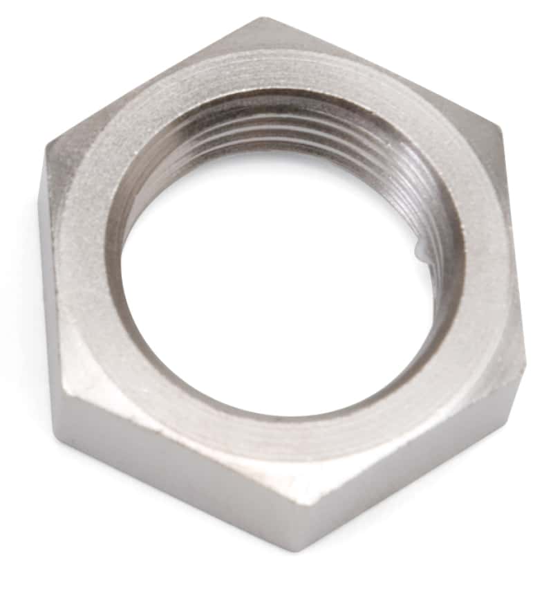 Russell — Russell Performance -4 AN Bulkhead Nuts 7/16in -20 Thread Size (Endura) - view 1