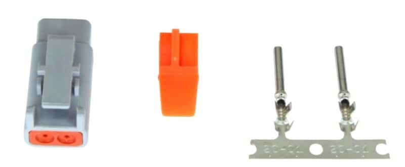 AEM — AEM Universal 1/8in NPT Air Intake Temp Sensor Kit w/ Deutsch Style Connector
Sensors/Connectors
DTM-Style Air Temp - view 6