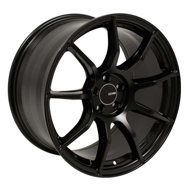 Enkei — Enkei TS9 18x8 5x112 45mm offset 72.6mm Bore Black - view 1