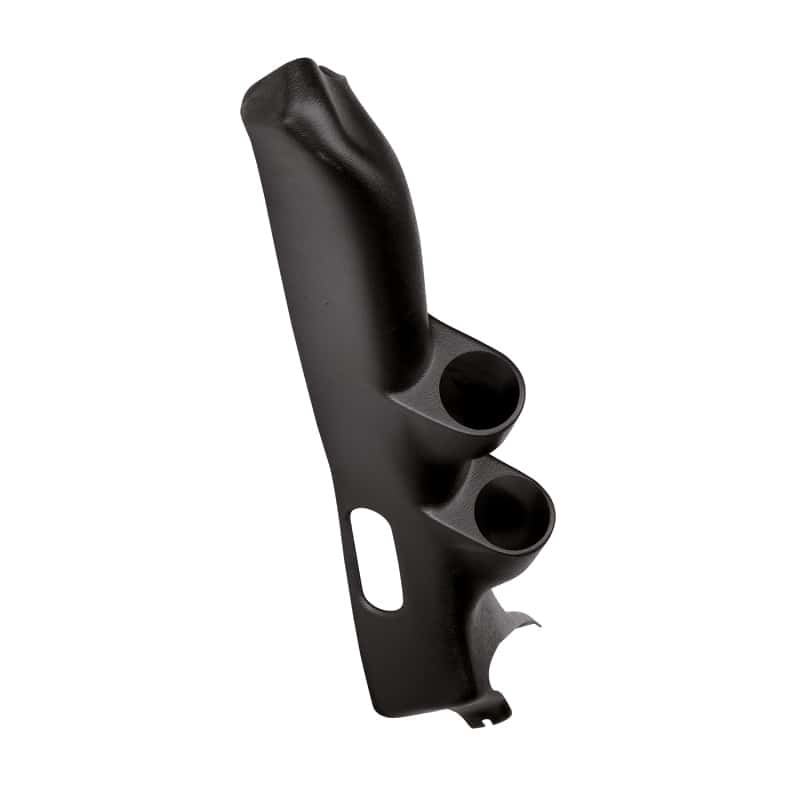 AutoMeter — Autometer 03-04 Chevrolet Corvette Black Dual Pillar
2-1/16" DUAL PILLAR, - view 1