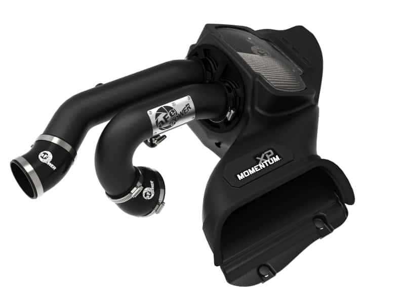 aFe — aFe 21-22 Ford F-150 Raptor V6-3.5L(tt) Momentum XP Cold Air Intake System Blk w/ Pro Dry S Filter
Momentum XP Intake - view 3