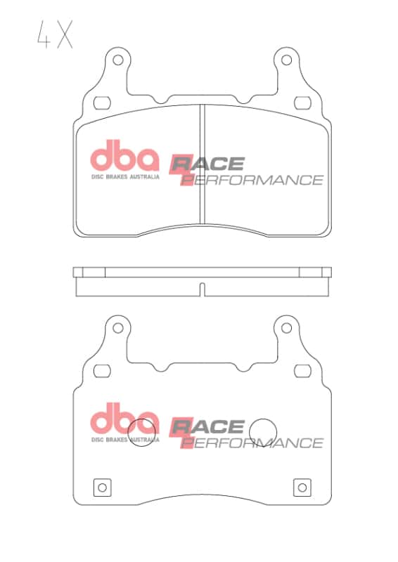 DBA — DBA 10-24 Chevrolet Camaro SS RP Performance Front Brake Pads
Brake Rotor - view 1