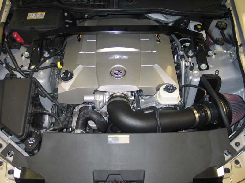 K&N Engineering — K&N Performance Intake Kit FIPK; 06-07 Cadillac CTS-V 6.0L V8
Performance Air Inta
Air Intake System - view 4