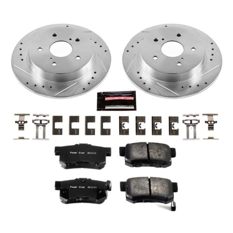 PowerStop — Power Stop 07-13 Suzuki SX4 Rear Z23 Evolution Sport Brake Kit - view 1
