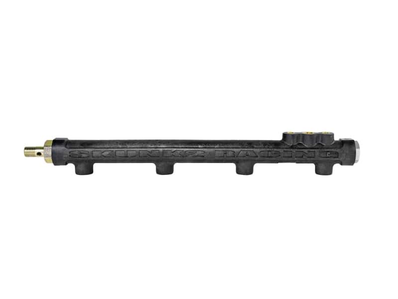 Skunk2 Racing — Skunk2 88-00 Honda Civic/90-01 Acura Integra (B Series) Composite High Volume Fuel Rails
Fuel Rail - view 4