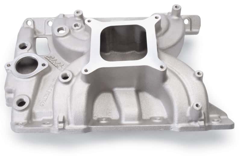 Edelbrock — Edelbrock Torker II Manifold Pontiac
MANIFOLD - view 2