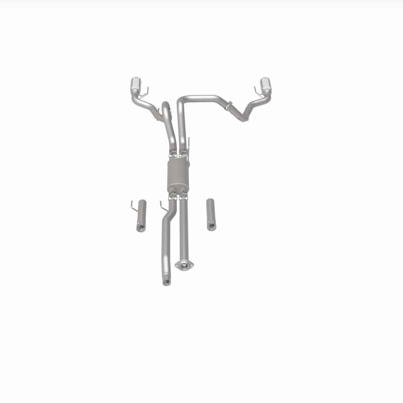 Magnaflow — MagnaFlow SYS Cat-Back 2017 Ford F-150 Raptor 3.5L Dual 3in Tips
Cat-Back - view 17
