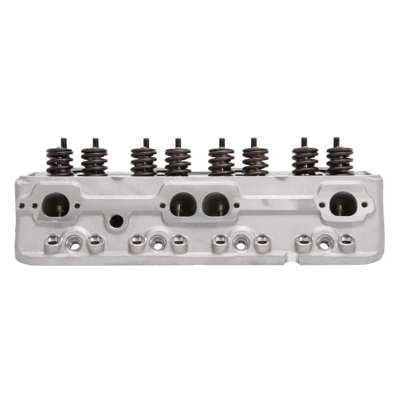 Edelbrock — Edelbrock Cylinder Head E-Street SB Chevrolet 70cc (Complete Pair)
CYLINDER HEADS - view 7