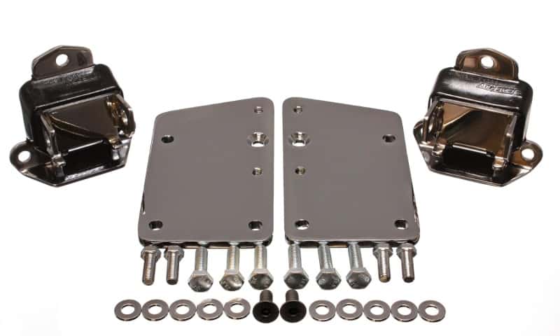 Energy Suspension — Energy Suspension Ls Conversion Motor Mount Set - Black
Motor Mount Set - view 1