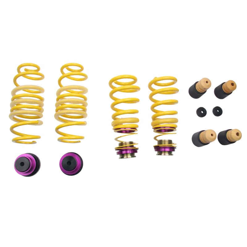 KW — KW H.A.S. for Audi RS7
Adj Lowering Springs - view 3