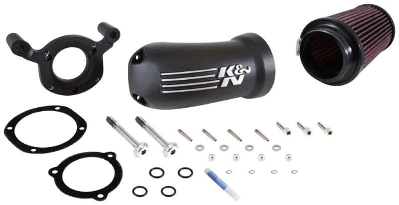 K&N Engineering — K&N 08-17 Harley-Davidson Touring Models Performance Air Intake System
Performance Air Inta
Air Intake System - view 4