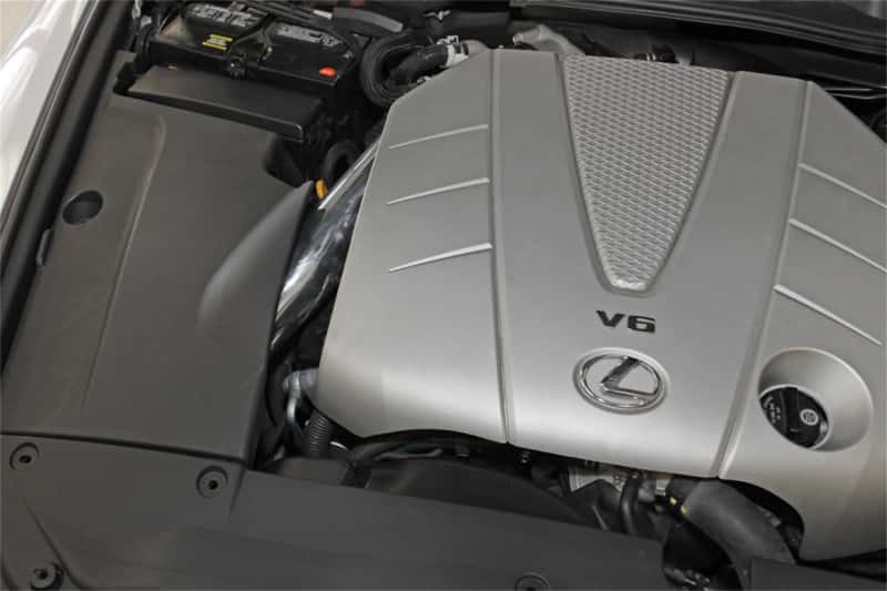 Spectre — Spectre 06-12 Lexus IS250/IS350 V6-2.5/3.5L F/I Air Intake Kit - Polished w/Red Filter
Spectre Air Intake K
Air Intake System - view 4