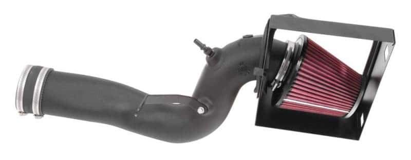 K&N Engineering — K&N 13-15 Ford Fusion 1.6L EcoBoost Air Charger Performance Intake
Performance Air Inta
Air Intake System - view 4