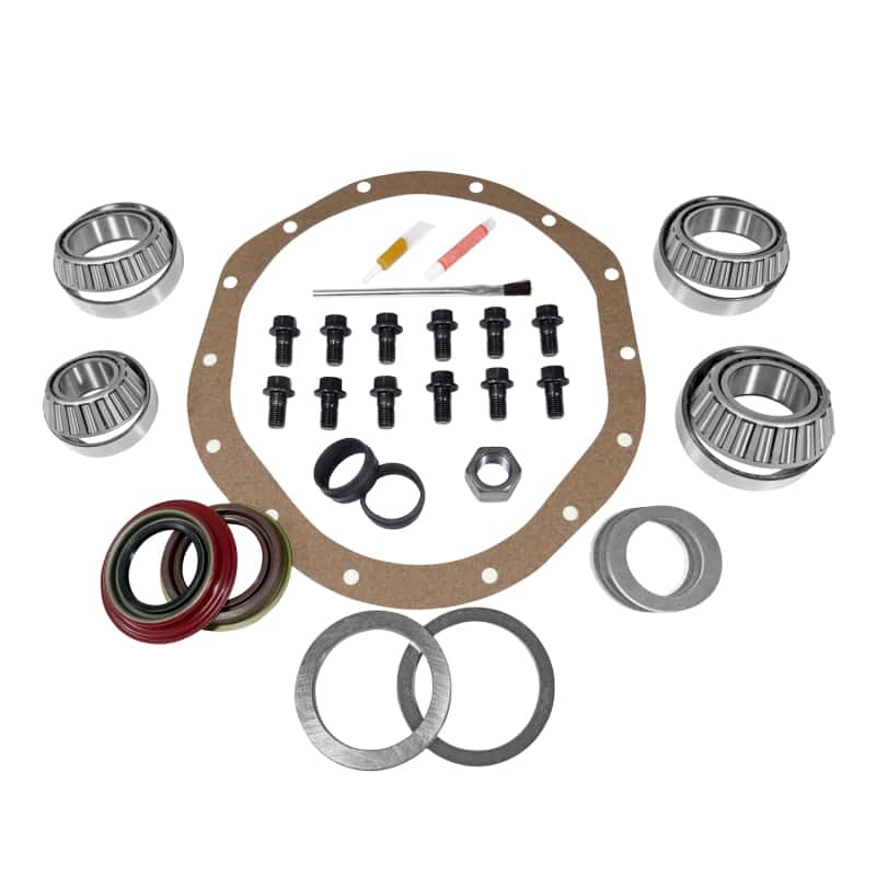Yukon Gear & Axle — Yukon Gear Master Overhaul Kit For GM H072 Diff w/out Load Bolt
Master Rebuild Kit  - view 4