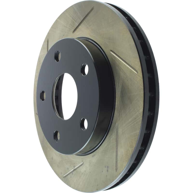 Stoptech — StopTech Power Slot 1/90-95 Toyota MR2 Front Right SportStop Slotted Rotor
Sport Slotted Rotor - view 4