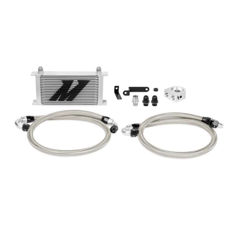 Mishimoto — Mishimoto 08-14 WRX/STi Oil Cooler Kit - Silver - view 1