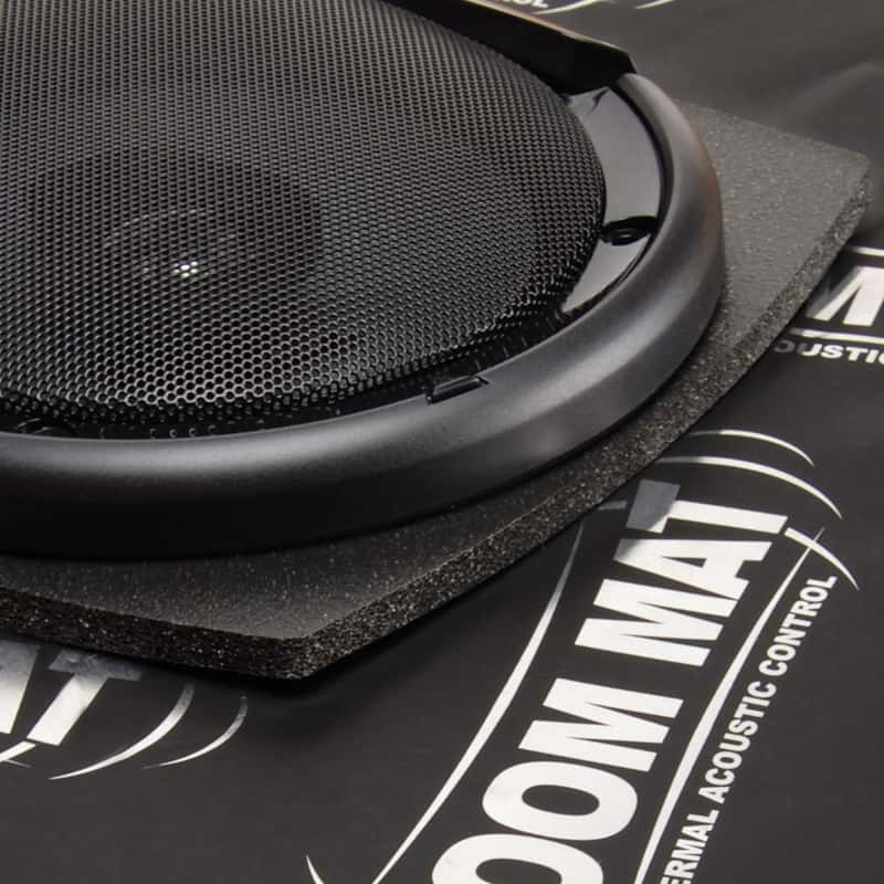 DEI — DEI Speaker Baffles 5.25in Round 6.5in Wide 6.5 Height 2.5in Deep Pair
Speaker Baffle - view 11