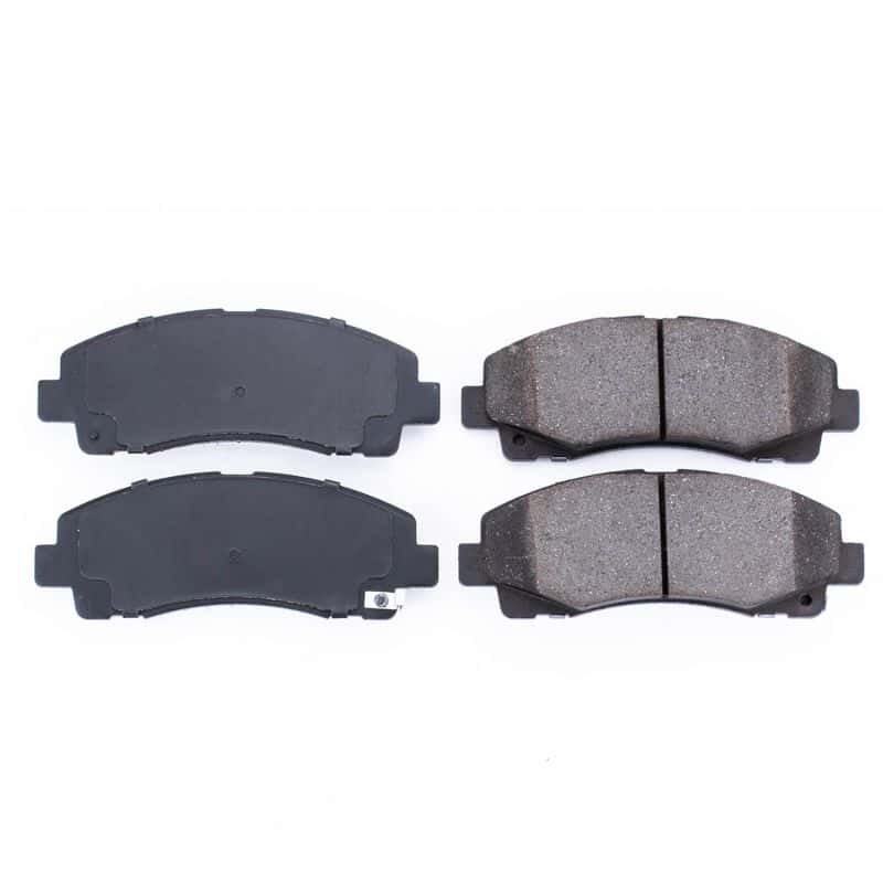 PowerStop — Power Stop 09-14 Acura TL Front Z16 Evolution Ceramic Brake Pads
Z16 Brake Pads - view 1