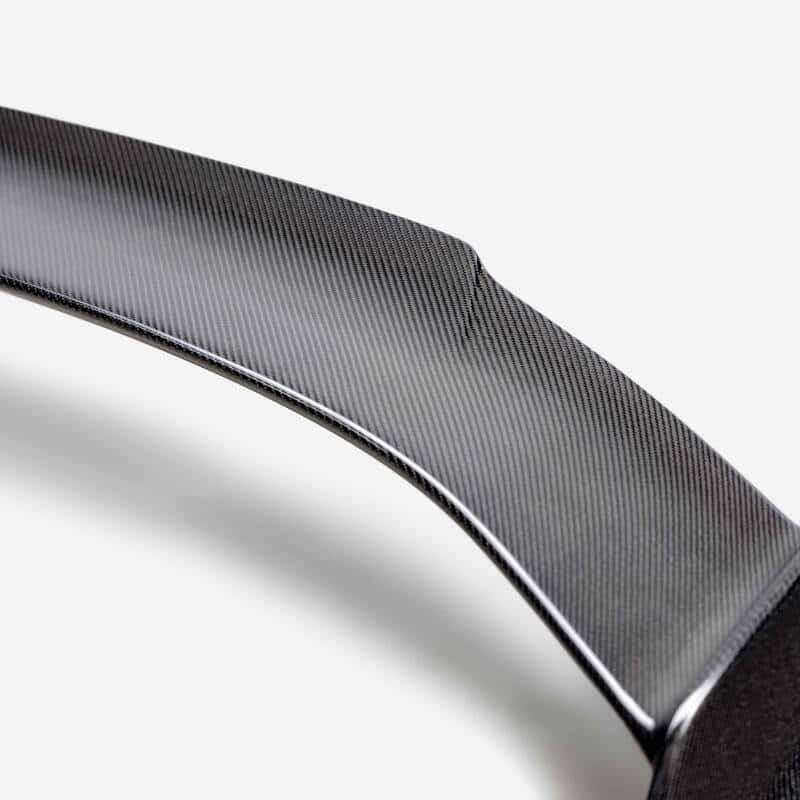 Seibon — Seibon 23-24 Honda Civic Type R MB-Style Carbon Fiber Rear Spoiler - view 7