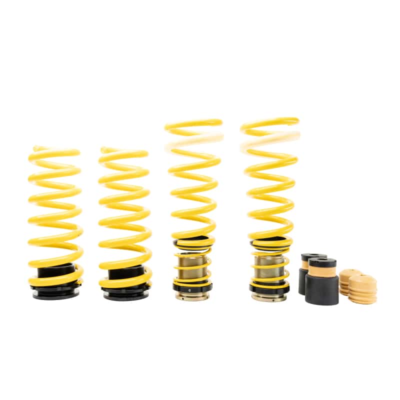 ST Suspensions — ST Sport-tech Adjustable Lowering Springs 2011+ Dodge Charger/Challenger 6/8 Cyl w/o Elec. Dampers
Adj Lowering Springs - view 1