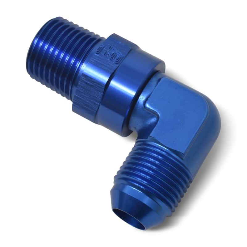 Russell — Russell Performance -8 AN 90 Degree Male to Male 1/2in Swivel NPT Fitting
Adapter Fitting - view 6