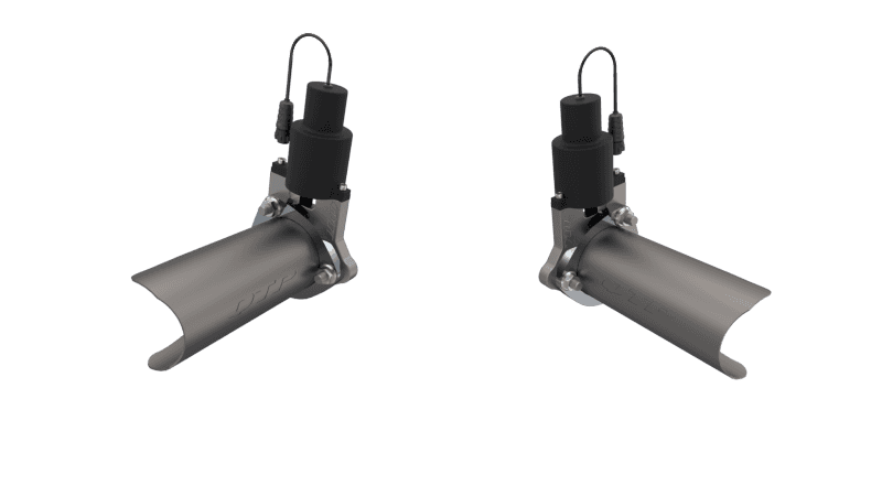 QTP — 2016-2024 Chevrolet Camaro SS QTP Aggressor Cutout Pipes - view 2
