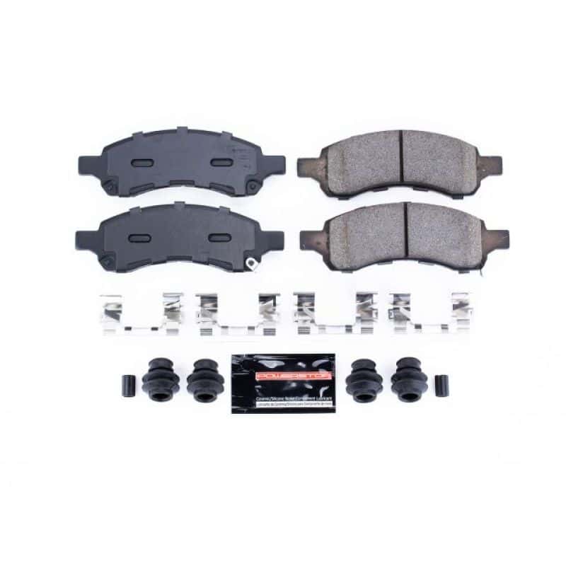 PowerStop — Power Stop 06-07 Buick Rainier Front Z23 Evolution Sport Brake Pads w/Hardware
Z23 Brake Pads - view 1