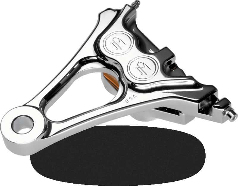 Performance Machine — Performance Machine Rear Brake 1 Pc 125x4R - Chrome - view 2