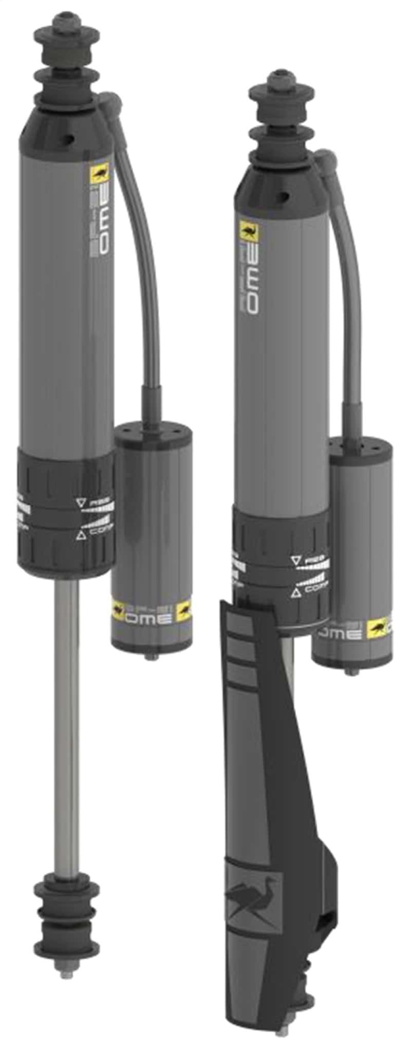 ARB — ARB / OME Bp51 Shock Absorber Jeep Wrangler JL Front Long - view 1