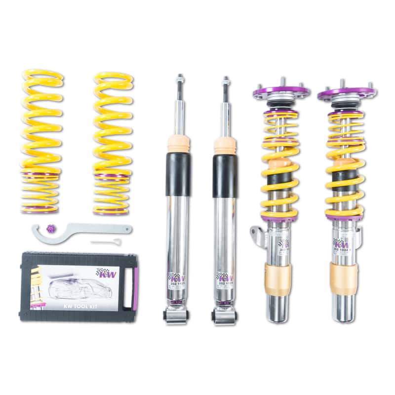 KW — KW Clubsport Kit BMW M3 (E90/E92) not equipped w/ EDC Sedan Coupe
Coilover Kit - view 3