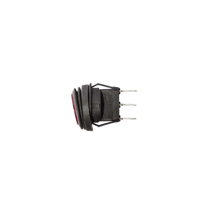 KC HiLiTES — KC HiLiTES Illuminated LED 10A Round Rocker Light Switch - Red
Replacement Parts - view 8