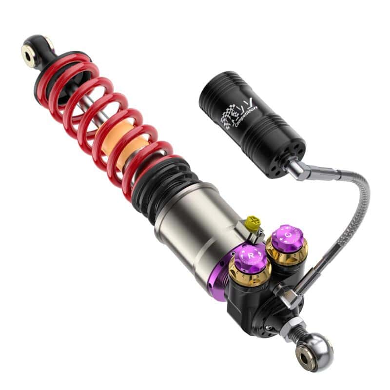 KW — KW 04-05 Porsche Carrera GT Special Edition HLS4 V5 Coilover Kit w/ Red & Blue Springs
Coilover Kit - view 29