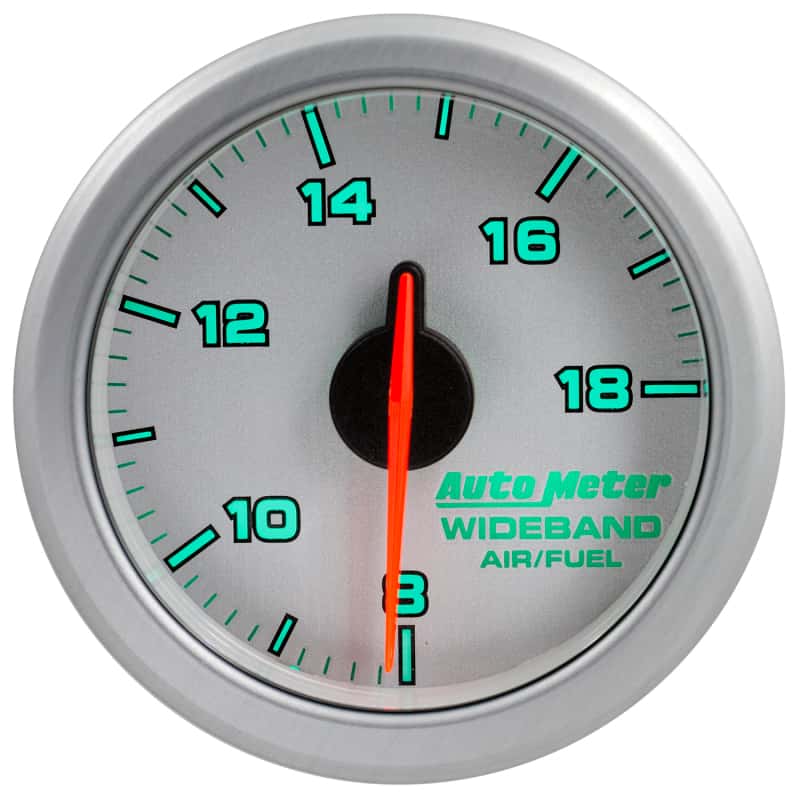 AutoMeter — Autometer Airdrive 2-1/6in Wideband Air / Fuel Gauge 10:1-17:1 ARF Range - Silver
GA 2" AFR AIRDRIV SL - view 14