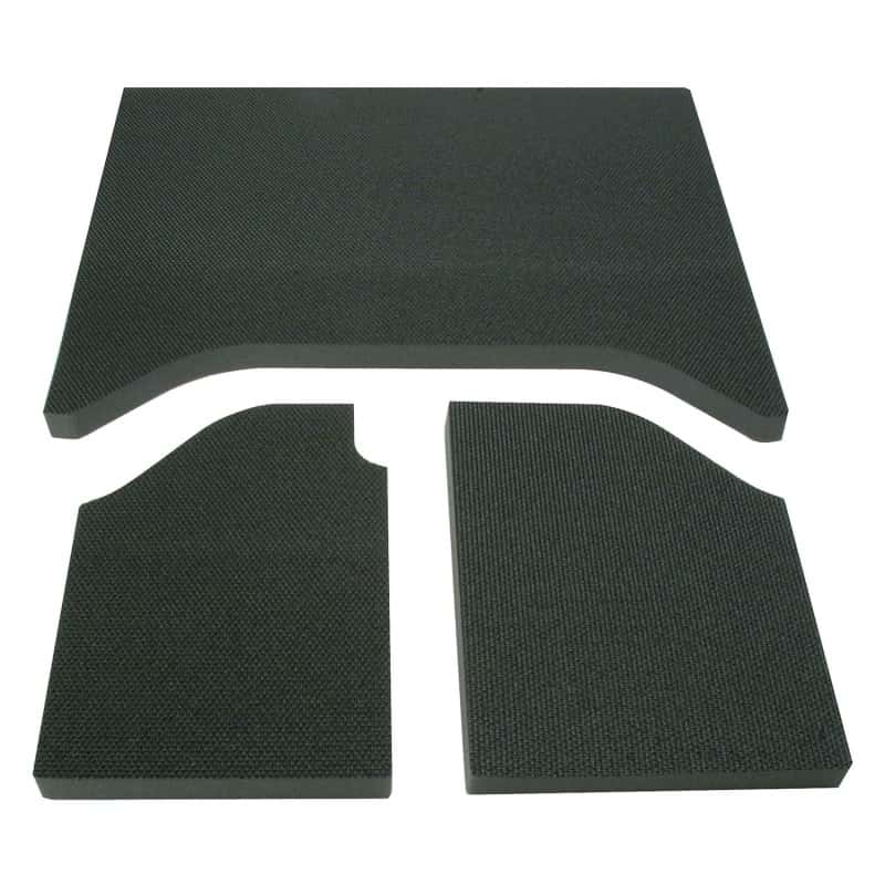 DEI — DEI 07-10 Jeep Wrangler JK 2-Door Boom Mat Headliner - 3 Piece - Black
Sound Dampening Kit - view 1
