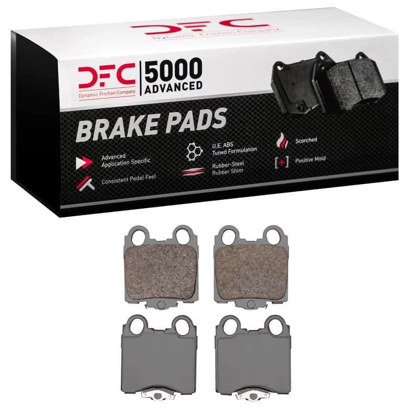 DFC — DFC 98-10 Lexus GS300 Rear 5000 Advanced Ceramic Brake Pads
DFC Brake Pad Set - view 1