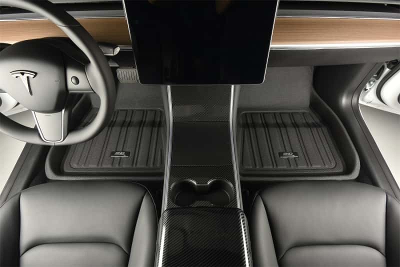 3D MAXpider — 3D MAXpider 2024 Tesla Model 3 Elitect Floor Mat 1st/2nd Row
Floor Mat Set - view 2