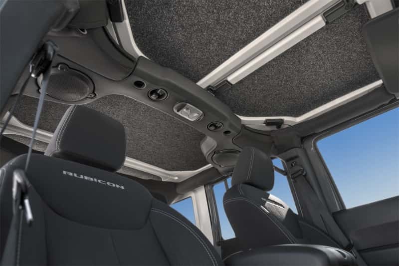 BedRug — BedRug 11-17 Jeep Wrangler JK Unlimited 4DR HeadLiner - view 3