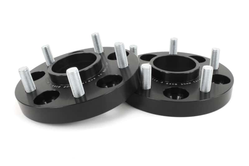 Perrin Performance — PERRIN 17-21 Honda Civic Si / 22-26 Acura Integra 64.1mm 5x114.3 Wheel Spacers 20mm - Pair
paPHP-WHL-020BK - view 2