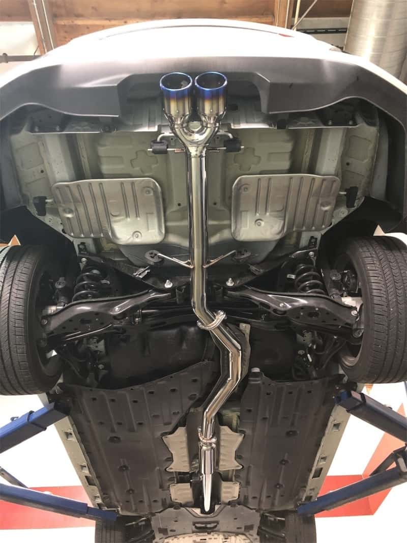 Injen — Injen 17-20 Honda Civic Si 1.5L Turbo (Sedan Only) 3in Cat-Back Stainless Steel Exhaust
Exhaust System Kit
Exhaust System - view 6