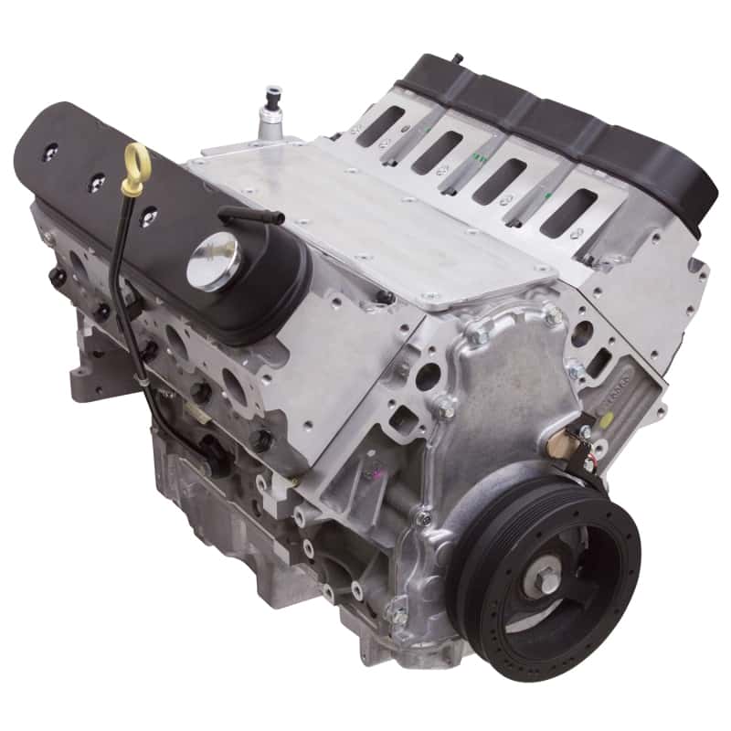 Edelbrock — Edelbrock Crate Engine LS 416 Long Block for Naturally Aspirated Applications - view 4