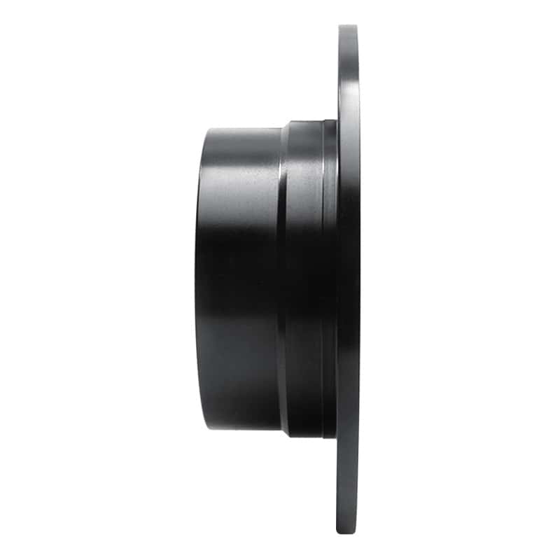 R1 Concepts — R1 95-99 BMW 318TI Rear Right Drilled & Slotted Black Brake Rotor
R1 Brake Rotor Drill - view 3