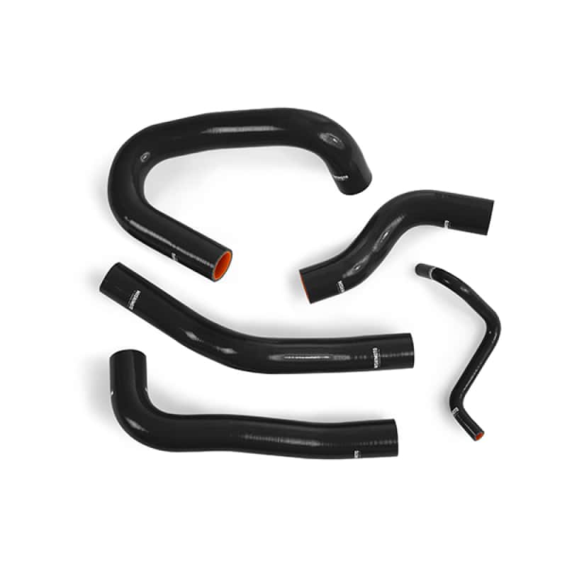 Mishimoto — Mishimoto 06-14 Mazda Miata Black Silicone Radiator Hose Kit
Coolant Hose Kit - view 1