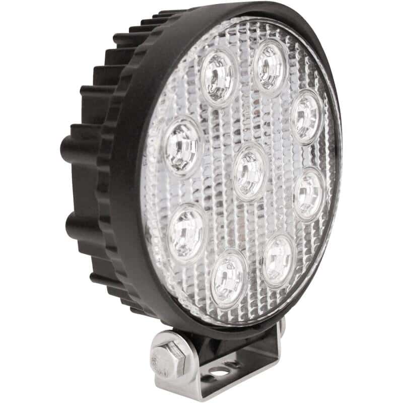 Westin — Westin LED Work Utility Light Round 5 inch Flood w/3W Epistar - Black
Worklight - view 1